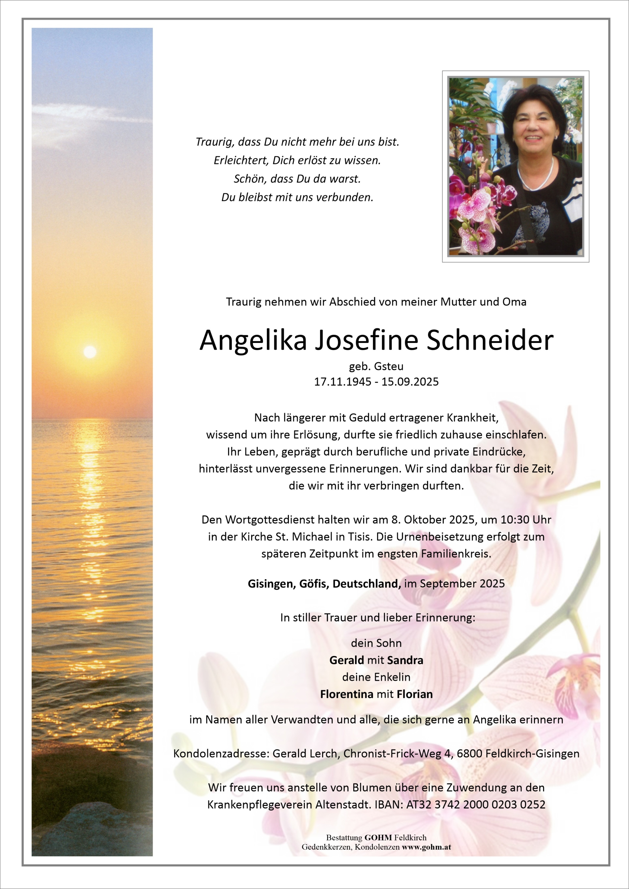 Angelika Josefine Schneider